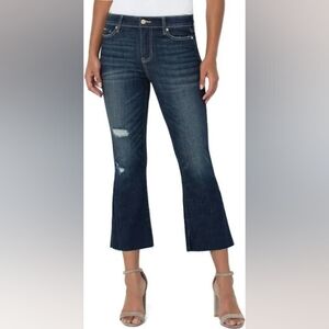 Liverpool Hannah Crop Flare size 10